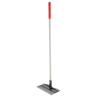 Rastrillo de apoyo para mozo de cuadra Mistboy® Kerbl Rastrillo de apoyo para mozo de cuadra Mistboy® Kerbl