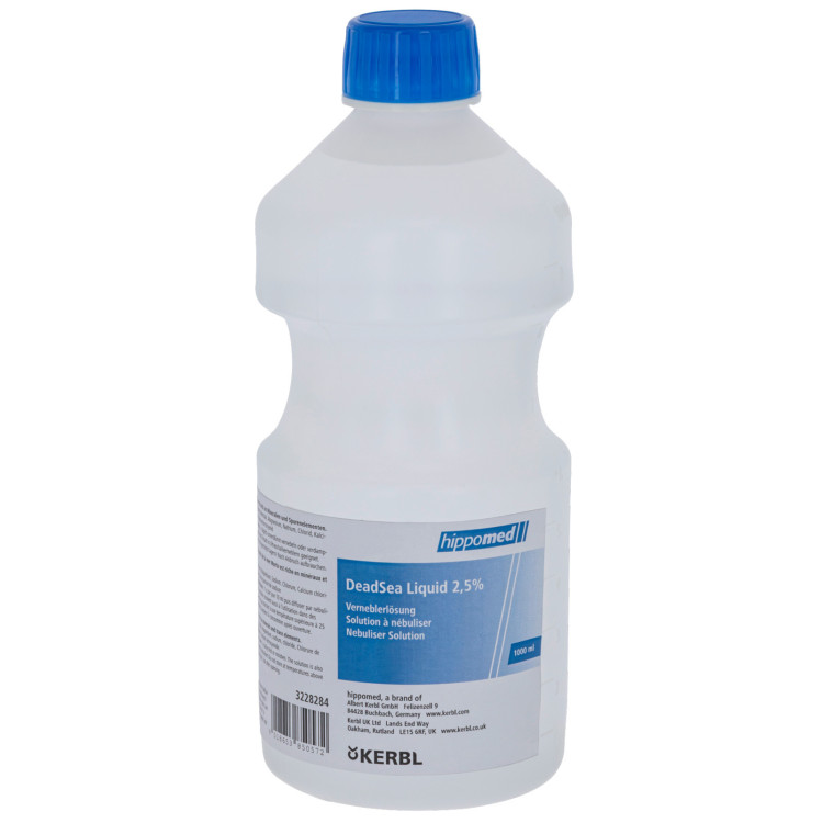 Solución para nebulizar DeadSea Liquid Hippomed