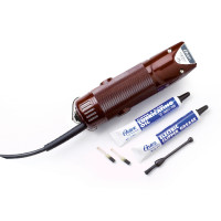 Cortadora Golden A5 Oster Rojo vino