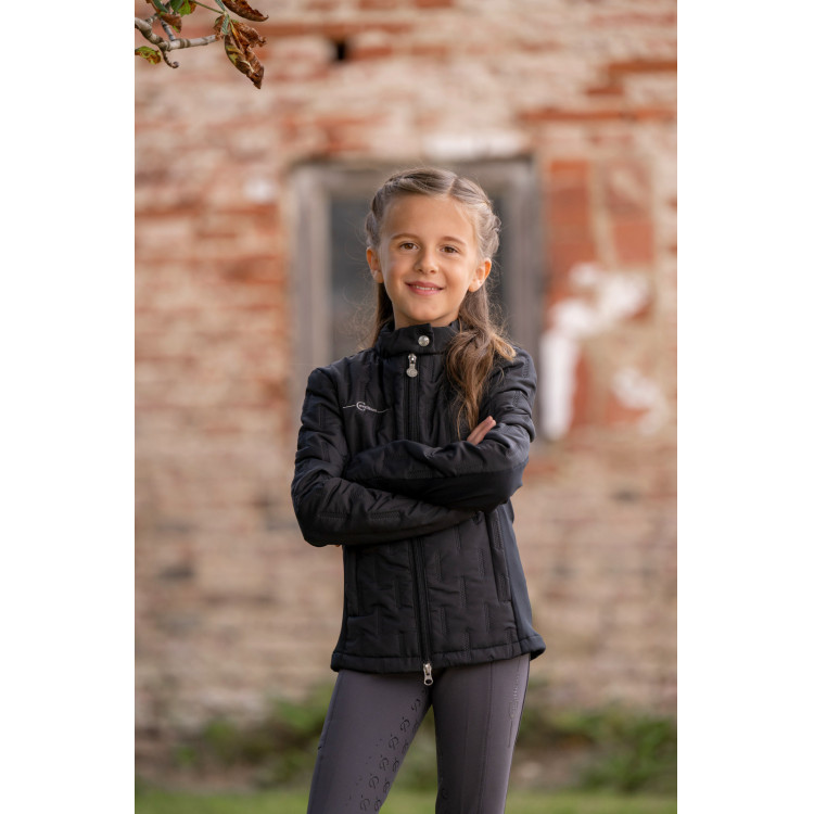 Chaqueta bicolor infantil Covalliero