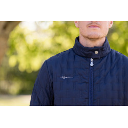 Chaqueta bicolor para hombre Covalliero