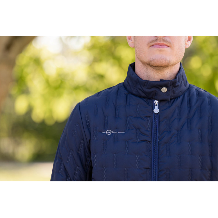 Chaqueta bicolor para hombre Covalliero