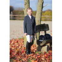 Chaqueta de competición infantil Turinga Covalliero Marino Azul marino