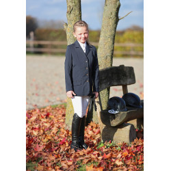 Chaqueta de competición infantil Turinga Covalliero Marino Azul marino