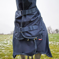 Manta de invierno Combo Supreme Avalanche Pro Azul marino / rojo remolacha Manta de invierno Combo Supreme Avalanche Pro Azul marino / rojo remolacha