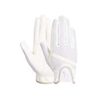 Guantes tela respirante Horze Evelyn Negro Guantes tela respirante Horze Evelyn Negro