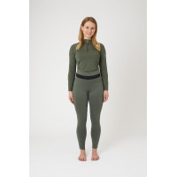 Leggings de equitación B Vertigo Caitlin de talle alto y culera completa para mujer Verde escarabajo Leggings de equitación B Vertigo Caitlin de talle alto y culera completa para mujer Verde escarabajo