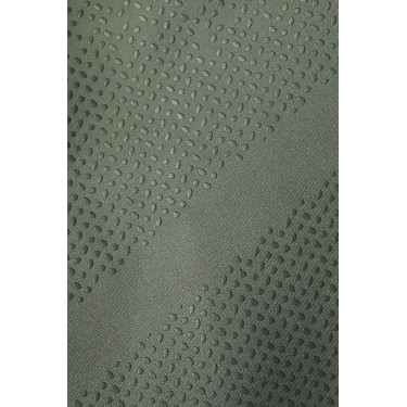 Leggings de equitación B Vertigo Caitlin de talle alto y culera completa para mujer Verde escarabajo