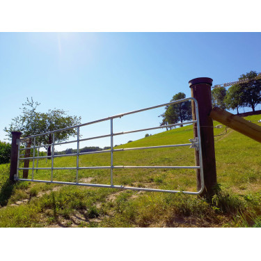 Puerta de campo regulable Kerbl