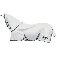 Manta antimoscas RugBe SuperFly Covalliero blanco