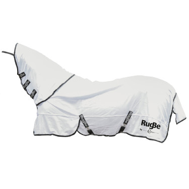 Manta antimoscas RugBe SuperFly Covalliero blanco Manta antimoscas RugBe SuperFly Covalliero blanco