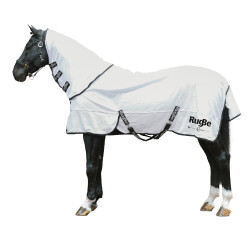 Manta antimoscas RugBe SuperFly Covalliero blanco Manta antimoscas RugBe SuperFly Covalliero blanco