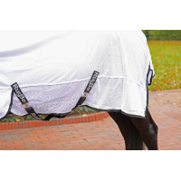 Manta antimoscas RugBe SuperFly Covalliero blanco Blanco