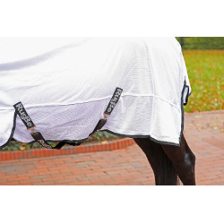 Manta antimoscas RugBe SuperFly Covalliero blanco Manta antimoscas RugBe SuperFly Covalliero blanco