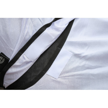 Manta antimoscas RugBe SuperFly Covalliero blanco Manta antimoscas RugBe SuperFly Covalliero blanco