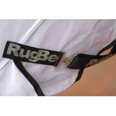 Manta antimoscas RugBe SuperFly Covalliero blanco Manta antimoscas RugBe SuperFly Covalliero blanco