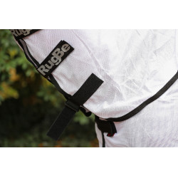 Manta antimoscas RugBe SuperFly Covalliero blanco Manta antimoscas RugBe SuperFly Covalliero blanco