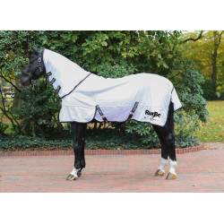Manta antimoscas RugBe SuperFly Covalliero blanco Manta antimoscas RugBe SuperFly Covalliero blanco