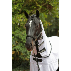 Manta antimoscas RugBe SuperFly Covalliero blanco Manta antimoscas RugBe SuperFly Covalliero blanco