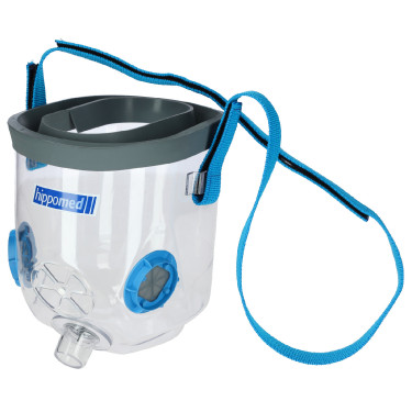 Masque d’inhalation AirOne avec accessoires Hippomed