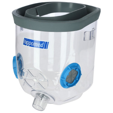 Masque d’inhalation AirOne avec accessoires Hippomed