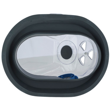 Masque d’inhalation AirOne avec accessoires Hippomed