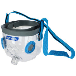 Mascarilla de inhalación AirOne con accesorios Hippomed