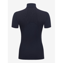 Camiseta interior de malla de manga corta LeMieux Mia Marino Azul marino
