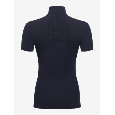 Camiseta interior de malla de manga corta LeMieux Mia Marino Azul marino