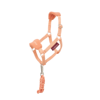 Cabezada para hobby horse LeMieux Albacoque Naranja