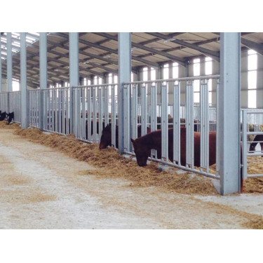 Kit de paso de cabeza con cuello ajustable para panel de autoservicio La Gée Kit de paso de cabeza con cuello ajustable para panel de autoservicio La Gée