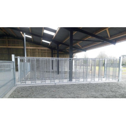 Kit de paso de cabeza con cuello ajustable para panel de autoservicio La Gée Kit de paso de cabeza con cuello ajustable para panel de autoservicio La Gée