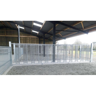 Kit de paso de cabeza con cuello ajustable para panel de autoservicio La Gée Kit de paso de cabeza con cuello ajustable para panel de autoservicio La Gée