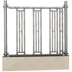 Kit de paso de cabeza con cuello ajustable para panel de autoservicio La Gée Kit de paso de cabeza con cuello ajustable para panel de autoservicio La Gée