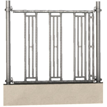 Kit de paso de cabeza con cuello ajustable para panel de autoservicio La Gée Kit de paso de cabeza con cuello ajustable para panel de autoservicio La Gée