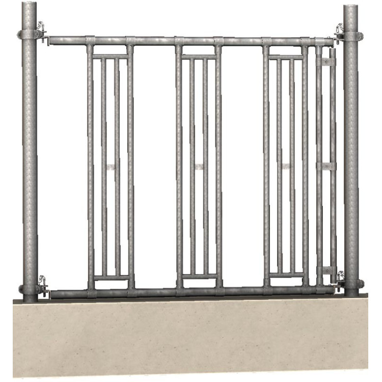 Kit de paso de cabeza con cuello ajustable para panel de autoservicio La Gée Kit de paso de cabeza con cuello ajustable para panel de autoservicio La Gée