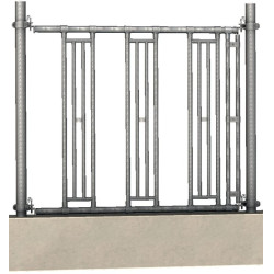 Kit de paso de cabeza con cuello ajustable para panel de autoservicio La Gée Kit de paso de cabeza con cuello ajustable para panel de autoservicio La Gée