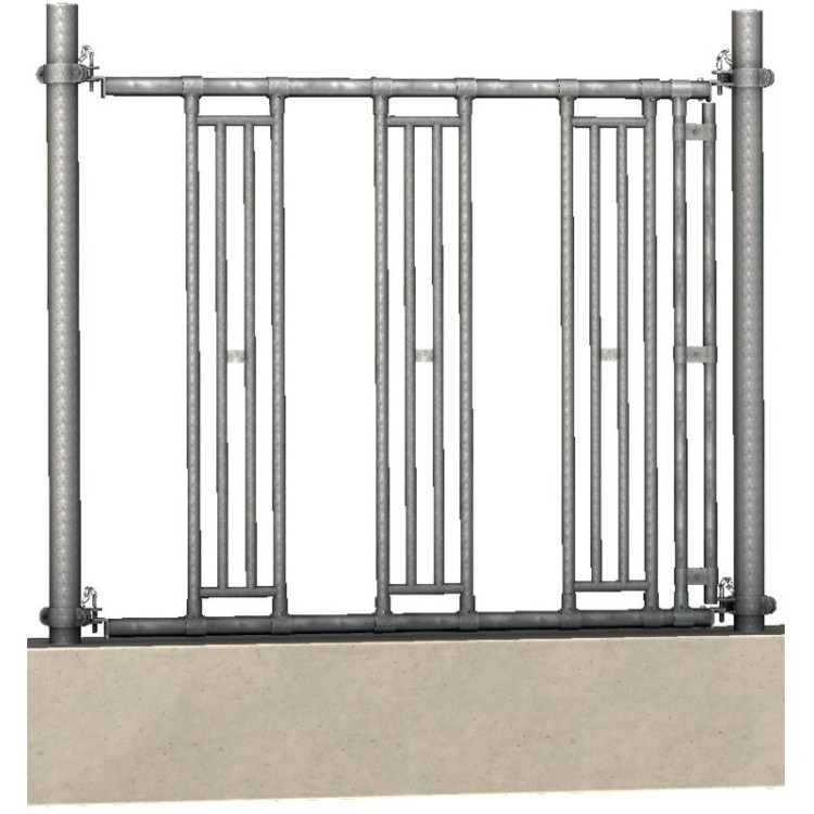 Kit de paso de cabeza con cuello ajustable para panel de autoservicio La Gée Kit de paso de cabeza con cuello ajustable para panel de autoservicio La Gée
