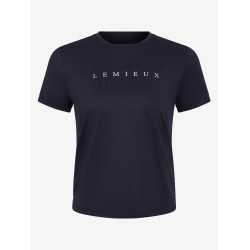 Camiseta deportiva LeMieux Marino Azul marino