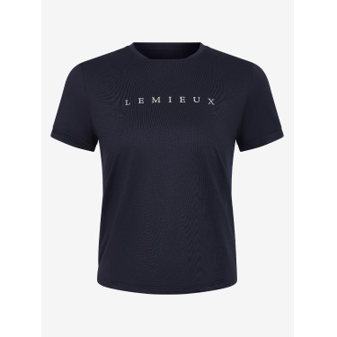 Camiseta deportiva LeMieux Marino Azul marino