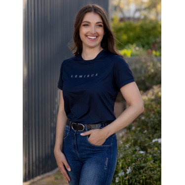 Camiseta deportiva LeMieux Marino Azul marino