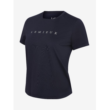 Camiseta deportiva LeMieux Marino Azul marino