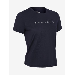 Camiseta deportiva LeMieux Marino Azul marino