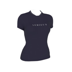 Camiseta deportiva LeMieux Marino Azul marino
