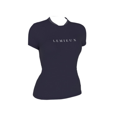 Camiseta deportiva LeMieux Marino Azul marino