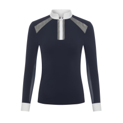 Polo de concurso LeMieux Camille de manga larga