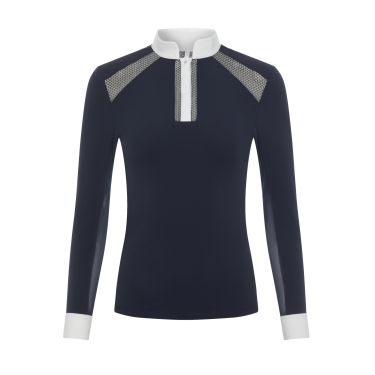 Polo de concurso LeMieux Camille de manga larga