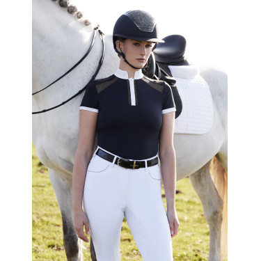 Polo de concurso LeMieux Camille de manga corta Polo de concurso LeMieux Camille de manga corta