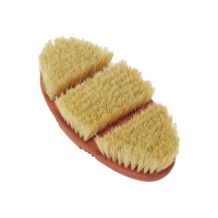 Cepillo LeMieux Flexi Scrubbing Albacoque Naranja Cepillo LeMieux Flexi Scrubbing Albacoque Naranja