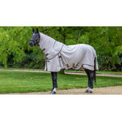 Manta de exterior LeMieux Kudos Polialgodón Piedra Gris Manta de exterior LeMieux Kudos Polialgodón Piedra Gris